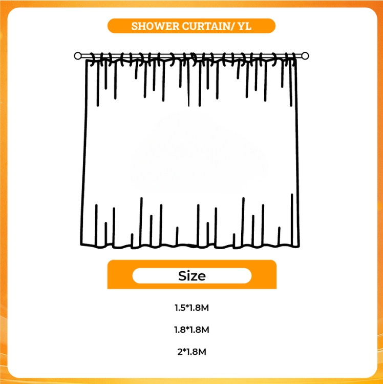 3D shower curtain - Juice Wrld Store