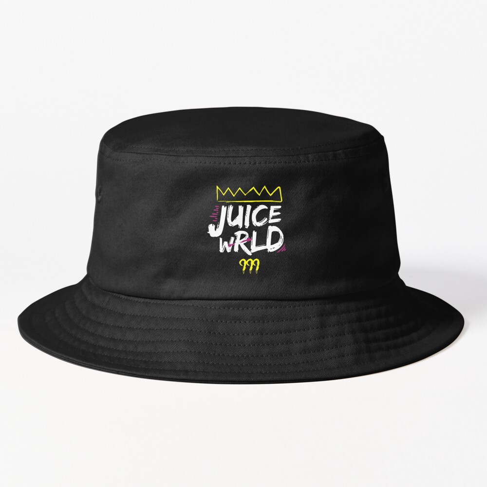 Juice Wrld Logo Bucket Hat