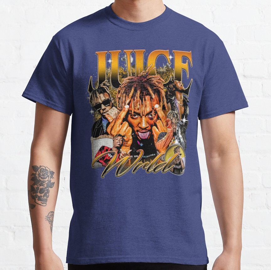 ssrcoclassic_teemens353d774d8b4ffd91front_altsquare_product1000x1000.u1-11 ssrcoclassic teemens353d774d8b4ffd91front altsquare product1000x1000.u1 11 - Juice Wrld Store