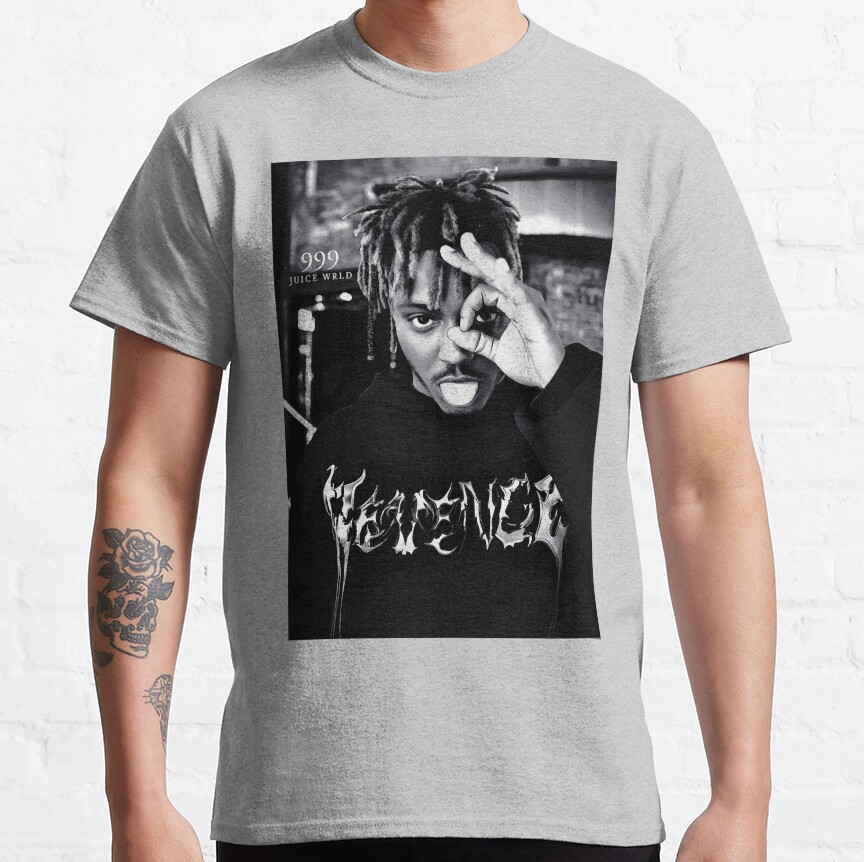 ssrcoclassic_teemensheather_greyfront_altsquare_product1000x1000.u1-27 ssrcoclassic teemensheather greyfront altsquare product1000x1000.u1 27 - Juice Wrld Store