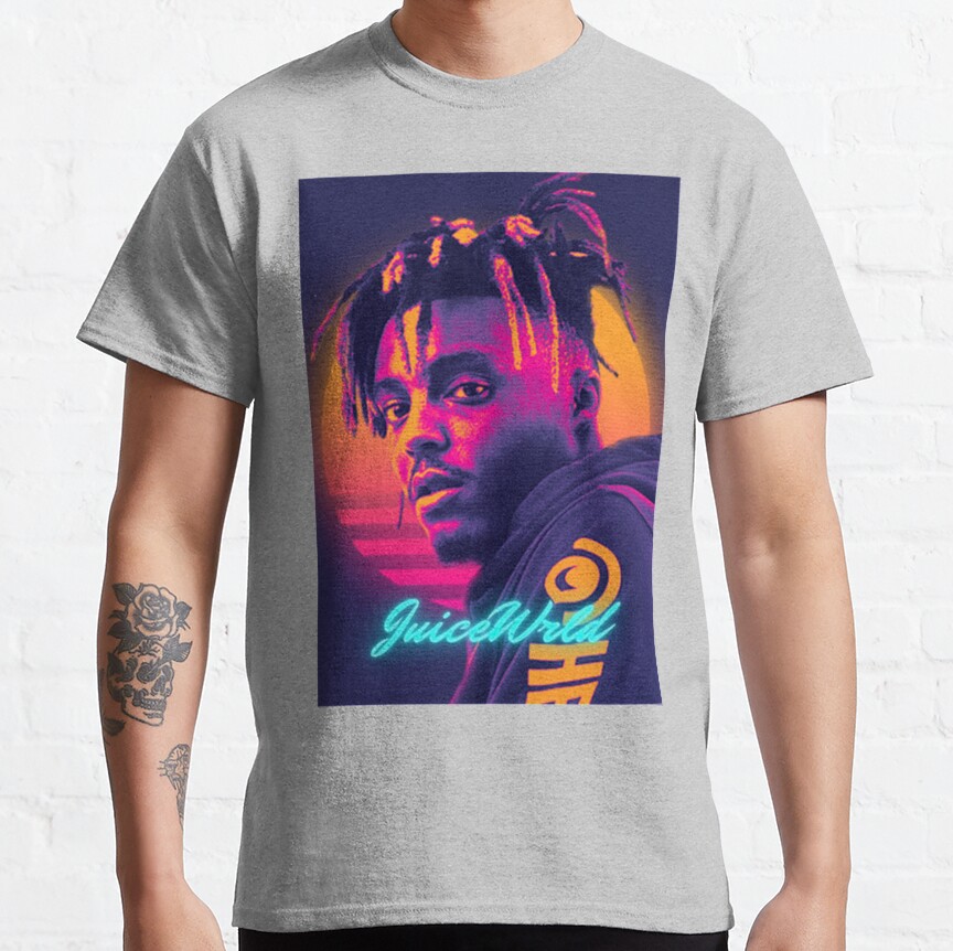 ssrcoclassic_teemensheather_greyfront_altsquare_product1000x1000.u1-29 ssrcoclassic teemensheather greyfront altsquare product1000x1000.u1 29 - Juice Wrld Store