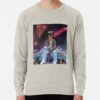 ssrcolightweight sweatshirtmensoatmeal heatherfrontsquare productx1000 bgf8f8f8 16 - Juice Wrld Store