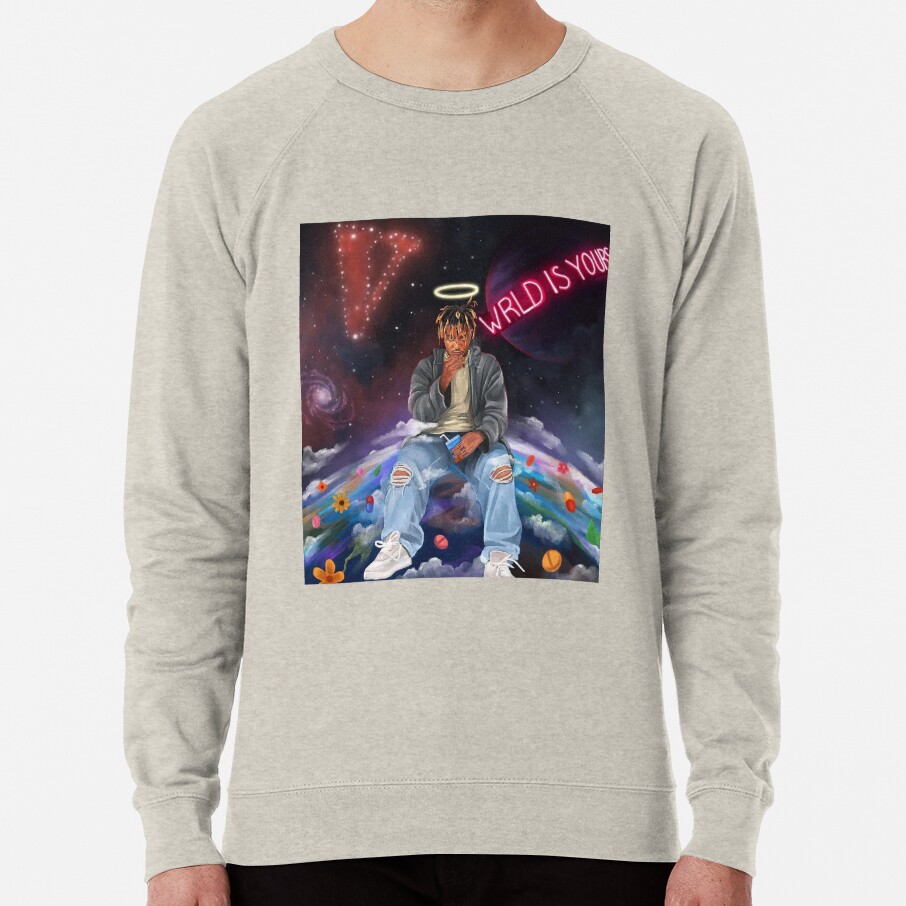 ssrcolightweight_sweatshirtmensoatmeal_heatherfrontsquare_productx1000-bgf8f8f8-16 ssrcolightweight sweatshirtmensoatmeal heatherfrontsquare productx1000 bgf8f8f8 16 - Juice Wrld Store