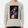 ssrcolightweight sweatshirtmensoatmeal heatherfrontsquare productx1000 bgf8f8f8 24 - Juice Wrld Store