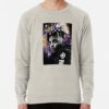 ssrcolightweight sweatshirtmensoatmeal heatherfrontsquare productx1000 bgf8f8f8 3 - Juice Wrld Store