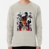 ssrcolightweight sweatshirtmensoatmeal heatherfrontsquare productx1000 bgf8f8f8 30 - Juice Wrld Store