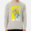 ssrcolightweight sweatshirtmensoatmeal heatherfrontsquare productx1000 bgf8f8f8 34 - Juice Wrld Store