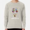 ssrcolightweight sweatshirtmensoatmeal heatherfrontsquare productx1000 bgf8f8f8 8 - Juice Wrld Store