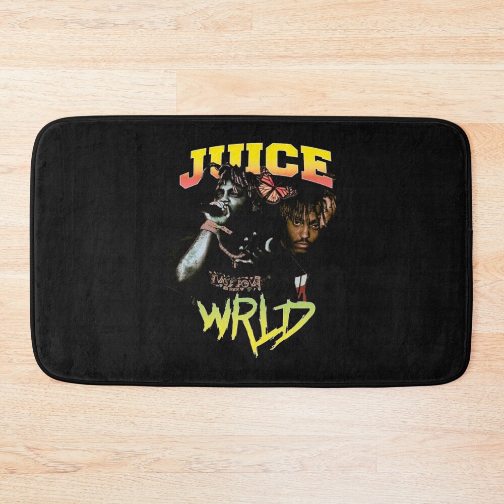 urbathmat_flatlay_largesquare1000x1000.1u5-18 urbathmat flatlay largesquare1000x1000.1u5 18 - Juice Wrld Store