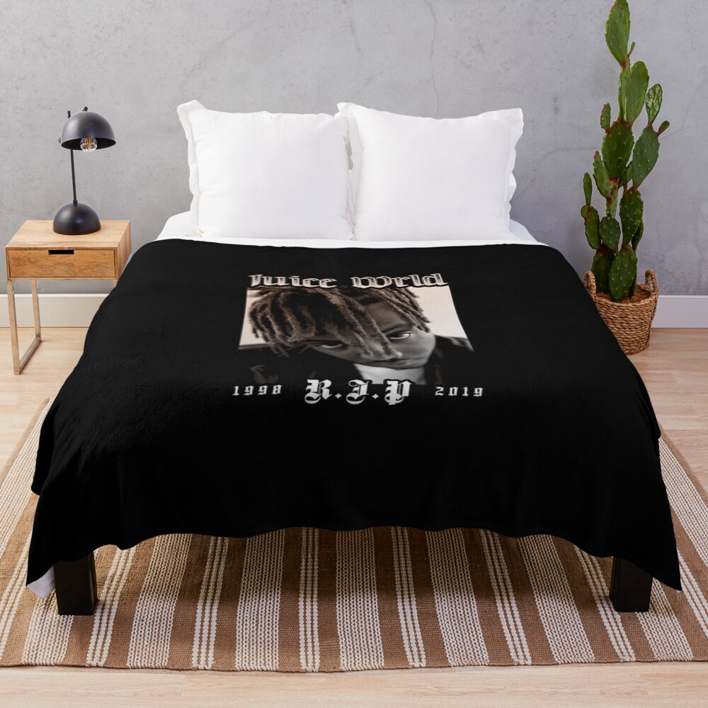 Juice Wrld Cool Boy Throw Blanket