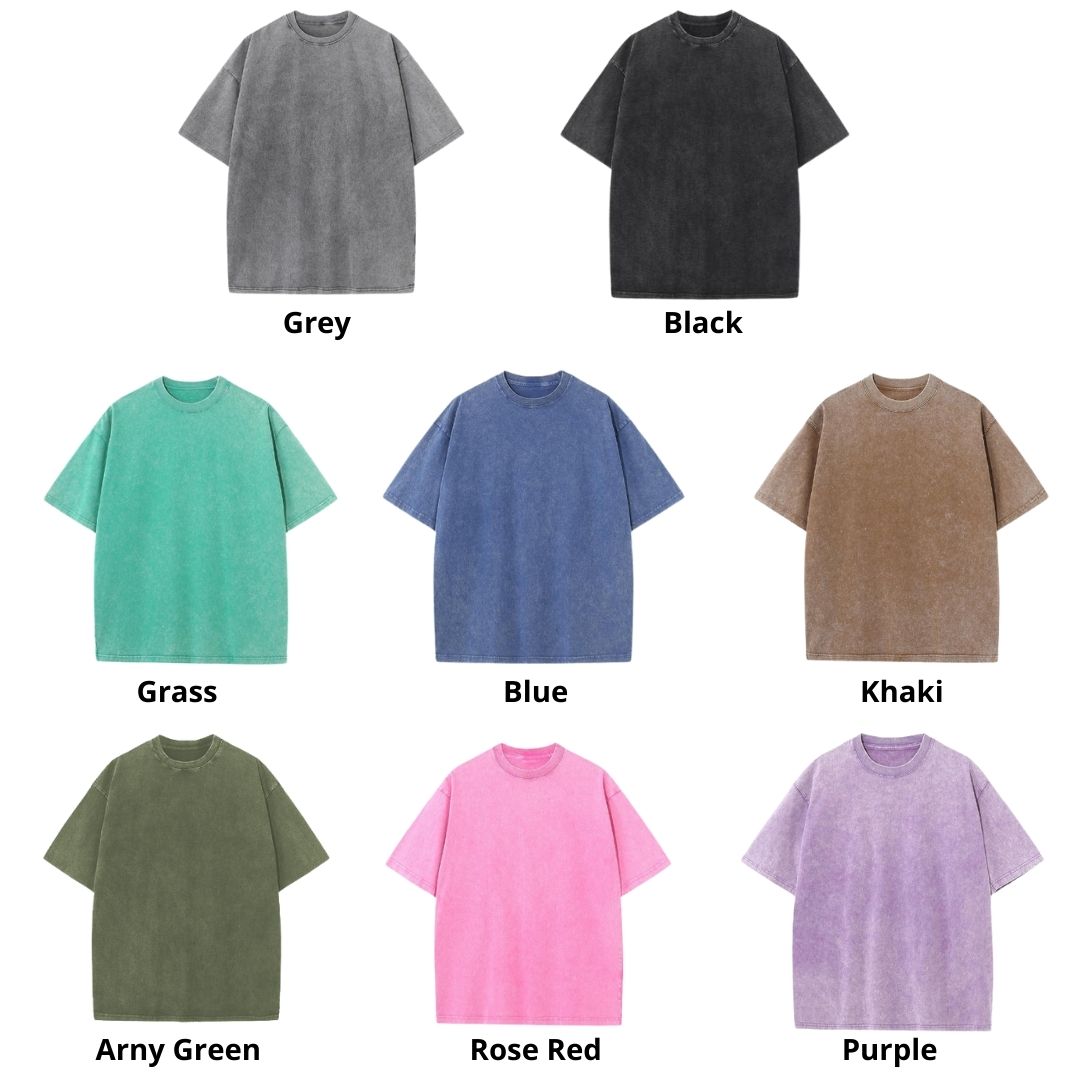 Mineral Wash T Shirt Color - Juice Wrld Store